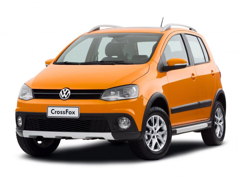  Volkswagen CrossFox 2012 года  (фото 5 из 5)